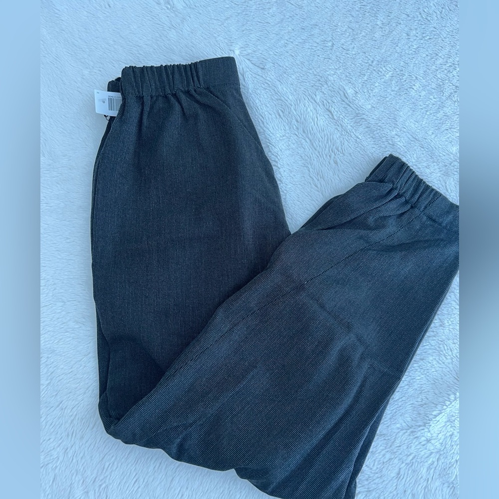 Gray Plaid Babaton Dress Pants XXS Aritzia